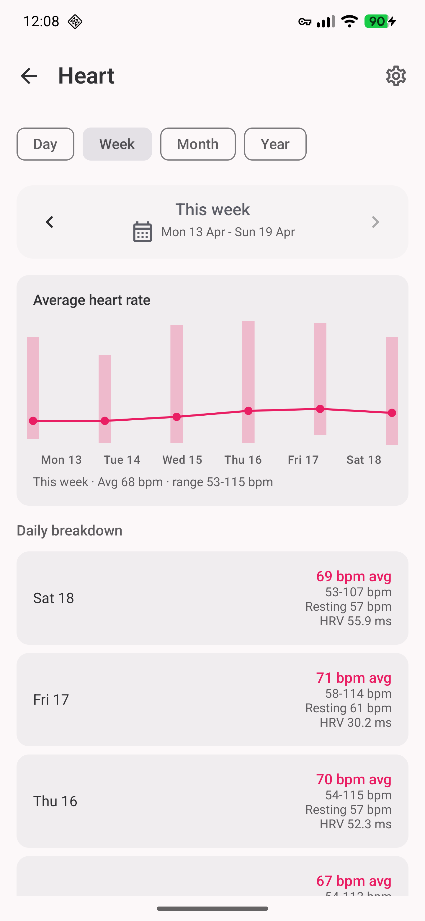 OpenVitals heart screenshot